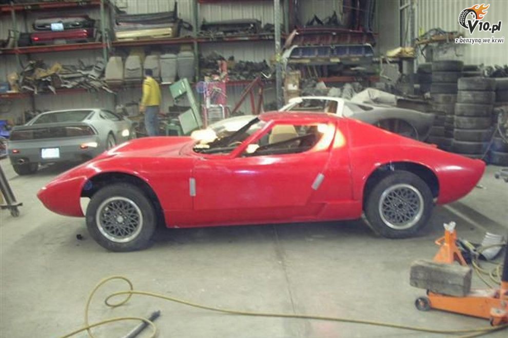Replika Lamborghini Miura